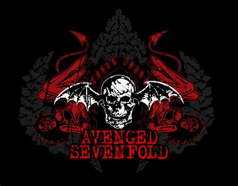 AVENGED SEVENFOLD DEAR GOD - Avenged Sevenfold Wallpaper Poster