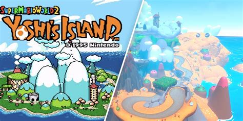 Mario Kart 8 Deluxe's New Yoshi's Island Track Looks Like a Perfect Hit of Nostalgia