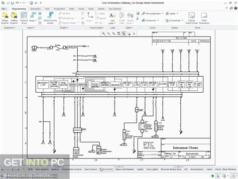 PTC Creo Schematics 2.0 M020 2013 Free Download