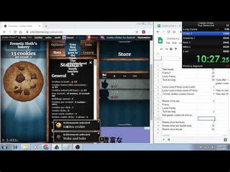 Cookie Clicker True Neverclick WR Speedrun (37:50) - YouTube