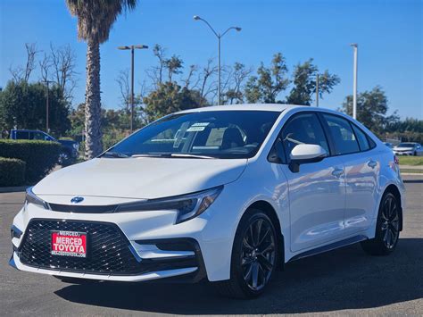 New 2025 Toyota Corolla Hybrid SE near Fresno, CA - Merced Toyota