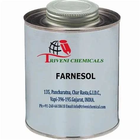 Liquid Farnesol, Packing Type: Drum, Triveni Chemicals | ID: 4058881612