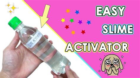 How to make slime without glue and activator list - kitsklo