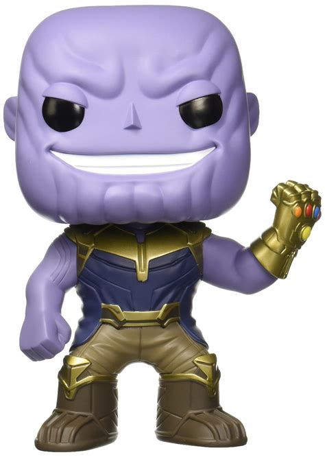 Funko Pop! Marvel: Avengers Infinity War Thanos (10-inch Special ...