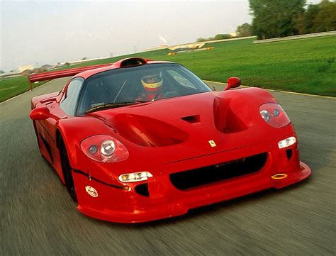 Ferrari F50 GT Racing Car Sounds Magnificent Lapping the Yas Marina ...