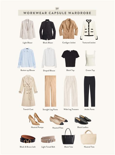 How to Build a Work Capsule Wardrobe (Petite-Friendly) - The Bold Maven™️