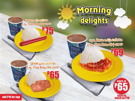 Morning Delights - Lawson Philippines