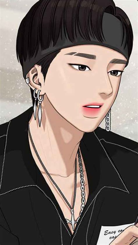 Han Seojun True beauty Webtoon Got7 Fanart, Webtoon App, Girly Drawings, Webtoon Comics, Cute ...