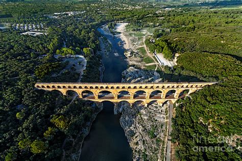 Roman Aqueduct Pont Du Gard Photograph by Er 09 - Pixels