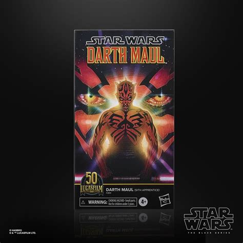 Darth Maul Sith Apprentice Star Wars The Black Series - EndormoonStore