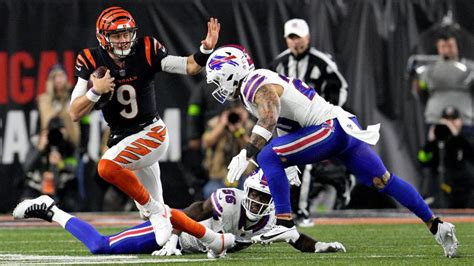 Bills vs. Bengals final score, results: Joe Burrow outlasts Josh Allen ...