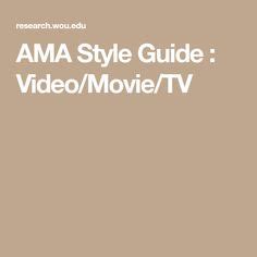 8 AMA Style and Format ideas | ama, medical library, manual of style