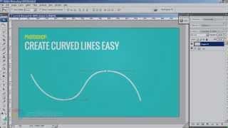 Photoshop Curved Line - Inselmane