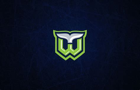 UNOFFICiAL ATHLETIC | Hartford Whalers Rebrand