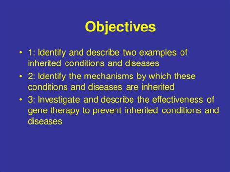 Inherited Diseases and Gene Therapy for A Level and BTEC Biology: 2 RESOURCES | Teaching Resources