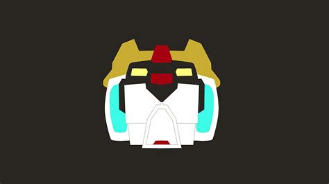 Black Lion Voltron minimalistic by NiRaYt HD wallpaper | Pxfuel