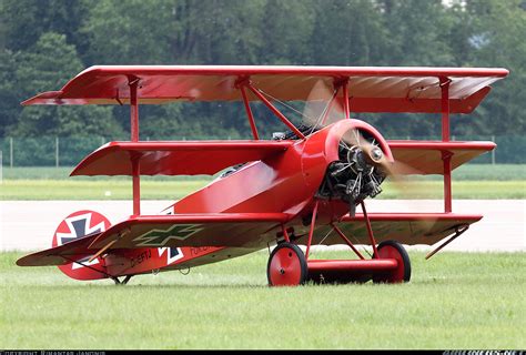 Fokker Dr-1 (replica) - Untitled | Aviation Photo #2476641 | Airliners.net