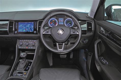 Skoda Kodiaq Interior, Sat Nav, Dashboard | What Car?