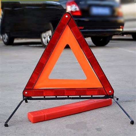 Emergency Warning Triangles, Roadside Safety Triangles, Reflective Warning Signs，Triangles for ...