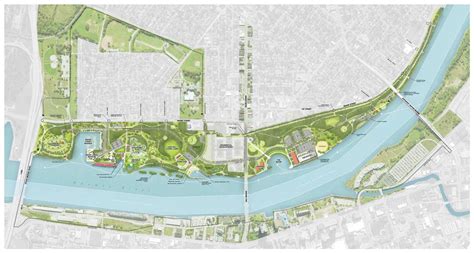 Metroparks Toledo unveils plans for Marina District - The Blade