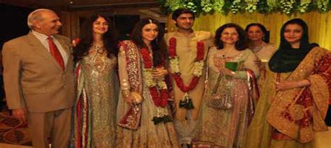Shahbaz Sharif daughter marries with grandson of Indian Army Commander ...