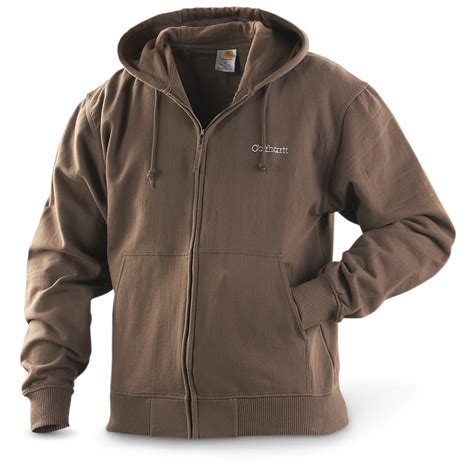 Carhartt® Full - zip Hoodie - 154004, Sweatshirts & Hoodies at Sportsman's Guide