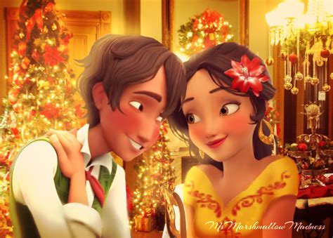 MsMarshmallow Madness:) — Elena of Avalor - Elena x Mateo | Disney princess facts, Disney elena ...