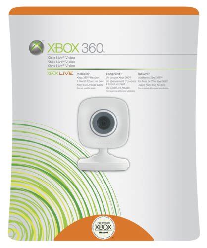 Amazon.com: Xbox 360 Live Vision Camera : Video Games