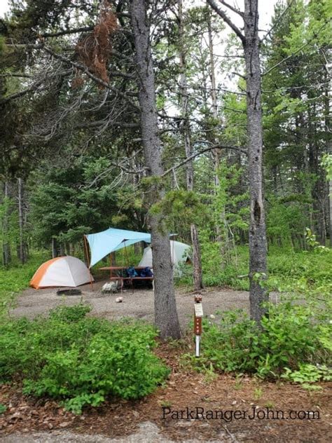 Many Glacier Campground - Glacier National Park | Park Ranger John