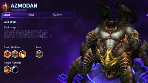 Ten Ton Hammer | Heroes of the Storm - Azmodan Character Guide