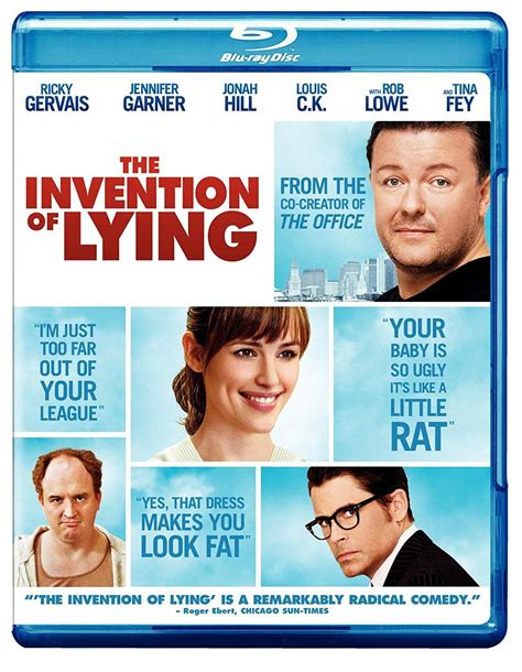 The Invention of Lying | The invention of lying, Blu ray, Inventions