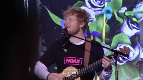 Ed Sheeran - Perfect @ Live in KOREA 2019 - YouTube