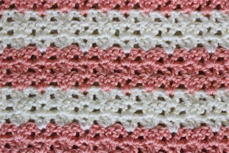 Easy Double Crochet Afghan Patterns Pattern Bella Coco Sarah ...