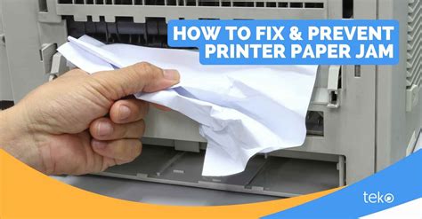 How to Fix & Prevent Printer Paper Jam - Tips by Teko.ph