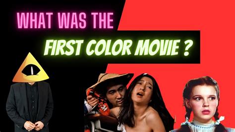 Hollywood Movies // What Was the First Color Movie ? #hollywoodmovies #marvel #action - YouTube