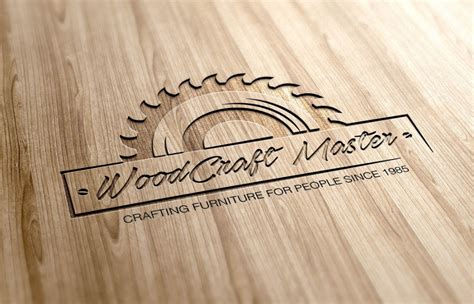 Woodcraft Logo - LogoDix | Wood logo design, Wood logo, Craft logo