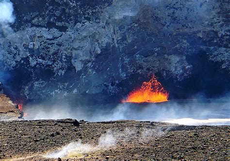 Hawaii: Kilauea Lava Lake - The Wandering Scot