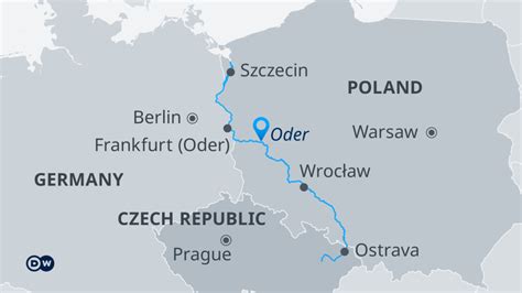 Government cover-up: Poland's second longest river, the Oder, has just died from toxic pollution ...