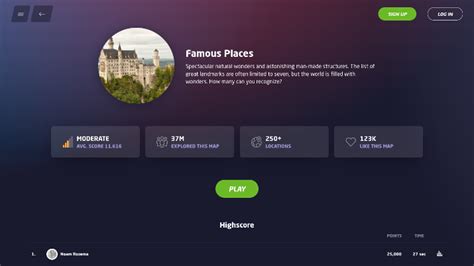 Geoguessr Famous Places: The Ultimate Game For Exploring Iconic Locations