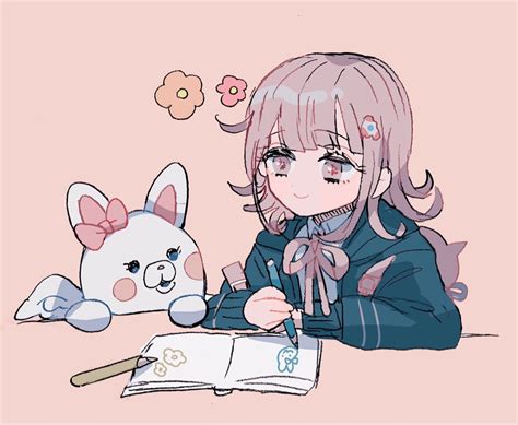 Danganronpa Pfp Chiaki - Danganronpa HD Wallpaper | Background Image | 2560x1440 ... / Her title ...