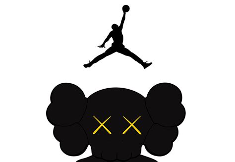 Jordan x Kaws | Cartoon styles, American graffiti, Art toy