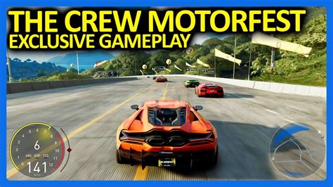 The Crew Motorfest : Gameplay & First 30 Minutes!! - YouTube