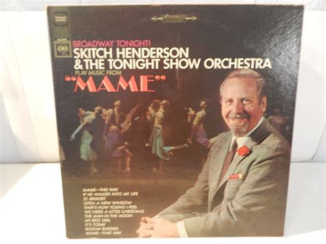 SKITCH HENDERSON & TONIGHT SHOW ORCHESTRA Play Music From "MAME ...