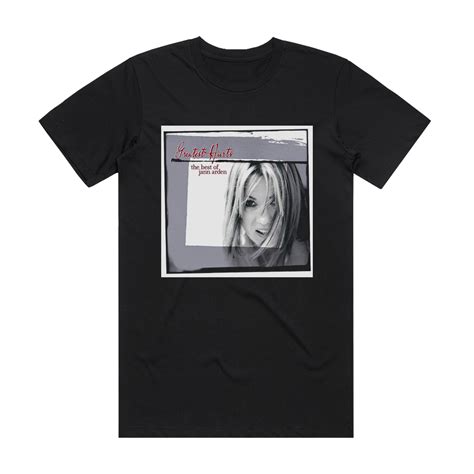 Jann Arden Greatest Hurts The Best Of Jann Arden Album Cover T-Shirt ...