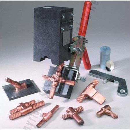 Exothermic Welding Kit at Best Price in Lucknow, Uttar Pradesh | Earthelectro Earthing Power ...