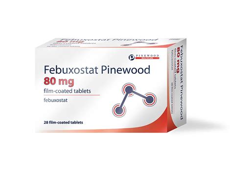 Febuxostat (Ethical) - Pinewood Healthcare