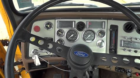 1990 Ford LTL 9000 at Auction - YouTube