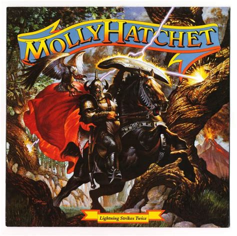 Molly hatchet album covers, Molly hatchet, Album art