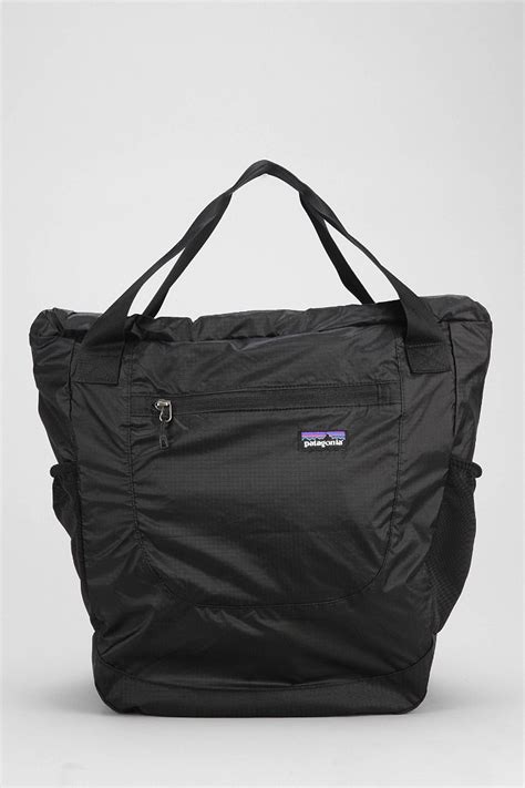 Lyst - Patagonia Lightweight Travel Tote Bag in Black for Men