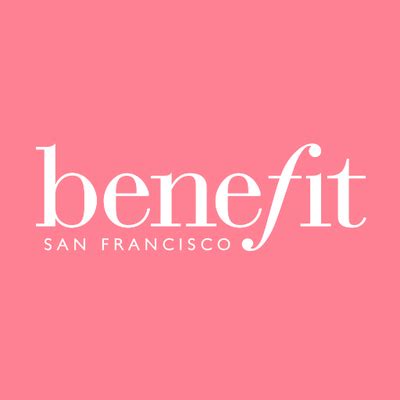 Benefit Cosmetics Logo - LogoDix